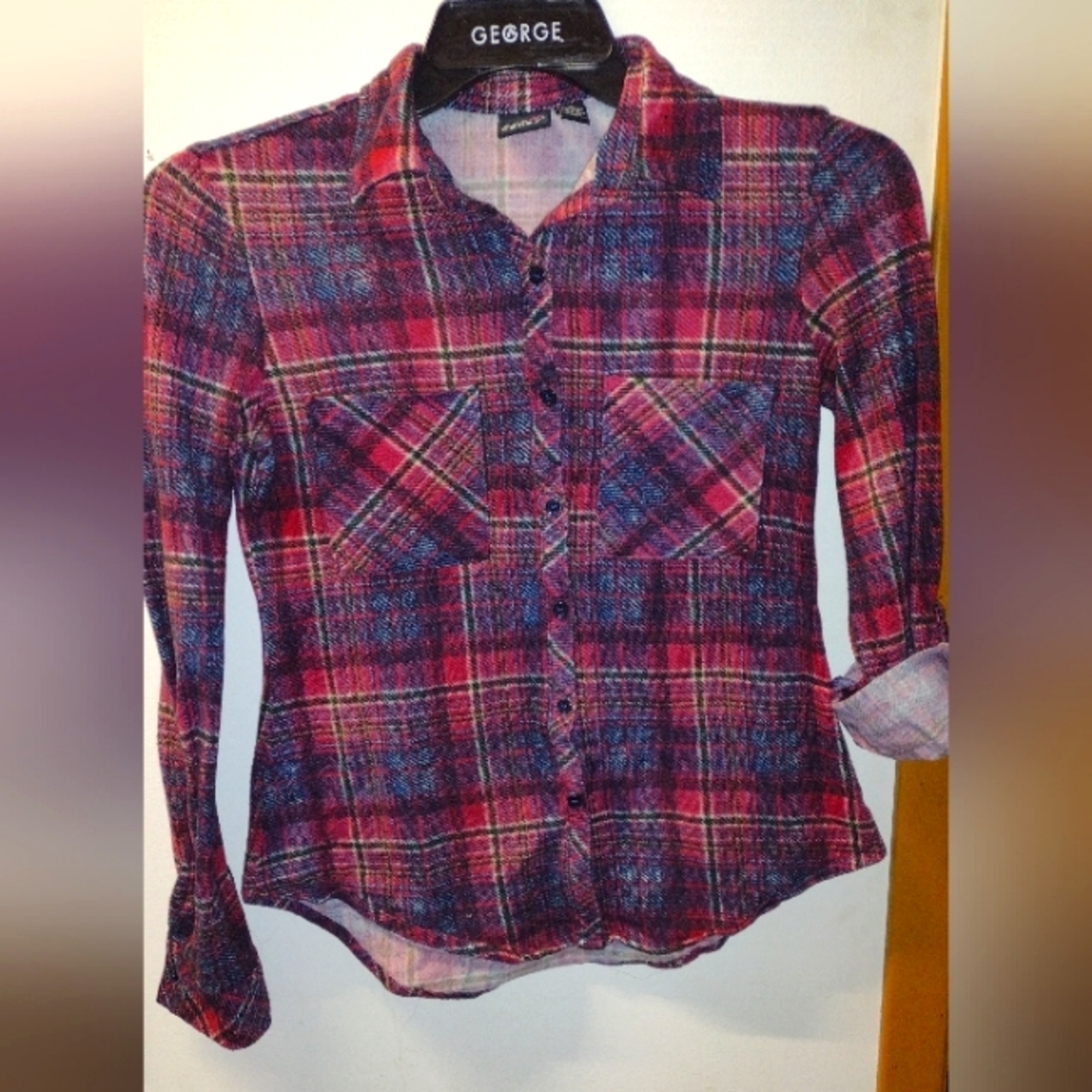 Button up flannel